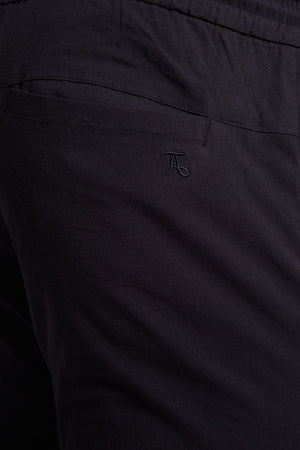 Lightweight Cuffed Trousers in Navy - TAILORED ATHLETE - USA