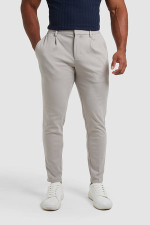 Flat Front Twill Pants for Men | Vintage 1946