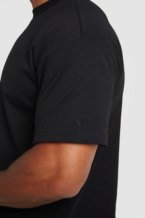 Oversized T-Shirt in Black - TAILORED ATHLETE - USA