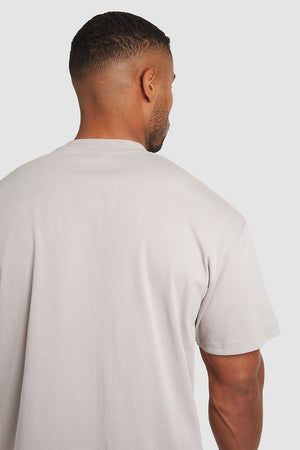 Oversized T-Shirt in Putty - TAILORED ATHLETE - USA