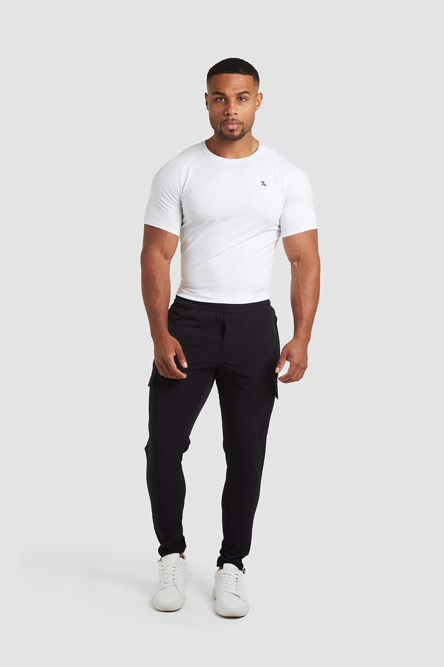 Tech Cargo Pants in Black - TAILORED ATHLETE - USA