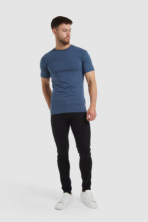 Athletic Fit T-Shirt in Oil - TAILORED ATHLETE - USA
