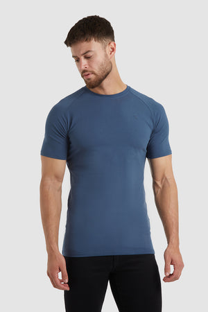 Athletic Fit T-Shirt in Oil - TAILORED ATHLETE - USA