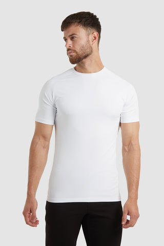 Performance Stretch T-Shirt in White