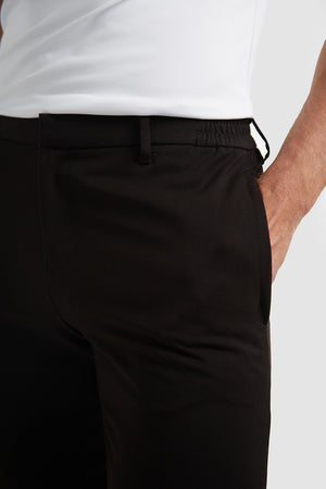 Smart Performance Pants in Black - TAILORED ATHLETE - USA