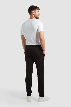Buy Men White Smart Fit Solid Flat Front Casual Trousers Online - 783322 |  Louis Philippe