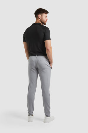 Smart Performance Pants in Grey - TAILORED ATHLETE - USA