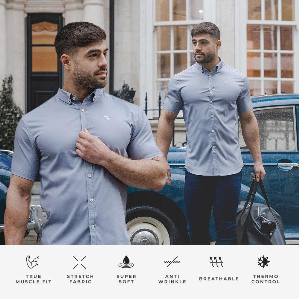 Bamboo fabric shirts from Tailored Athlete designed for comfort, sustainability, and style.