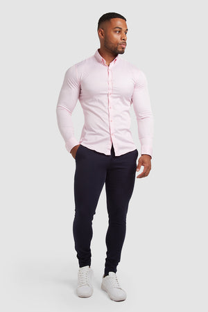 Muscle Fit Signature Shirt 2.0 in Pink - TAILORED ATHLETE - USA