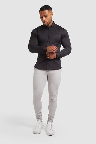 Muscle Fit Signature Shirt 2.0 in Black