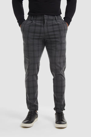 Window Pane Check Pants - TAILORED ATHLETE - USA