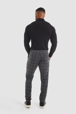 Window Pane Check Pants - TAILORED ATHLETE - USA