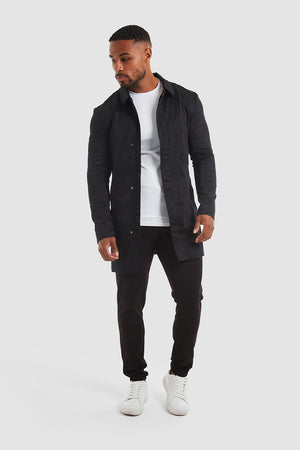 Performance Coat in Black - TAILORED ATHLETE - USA