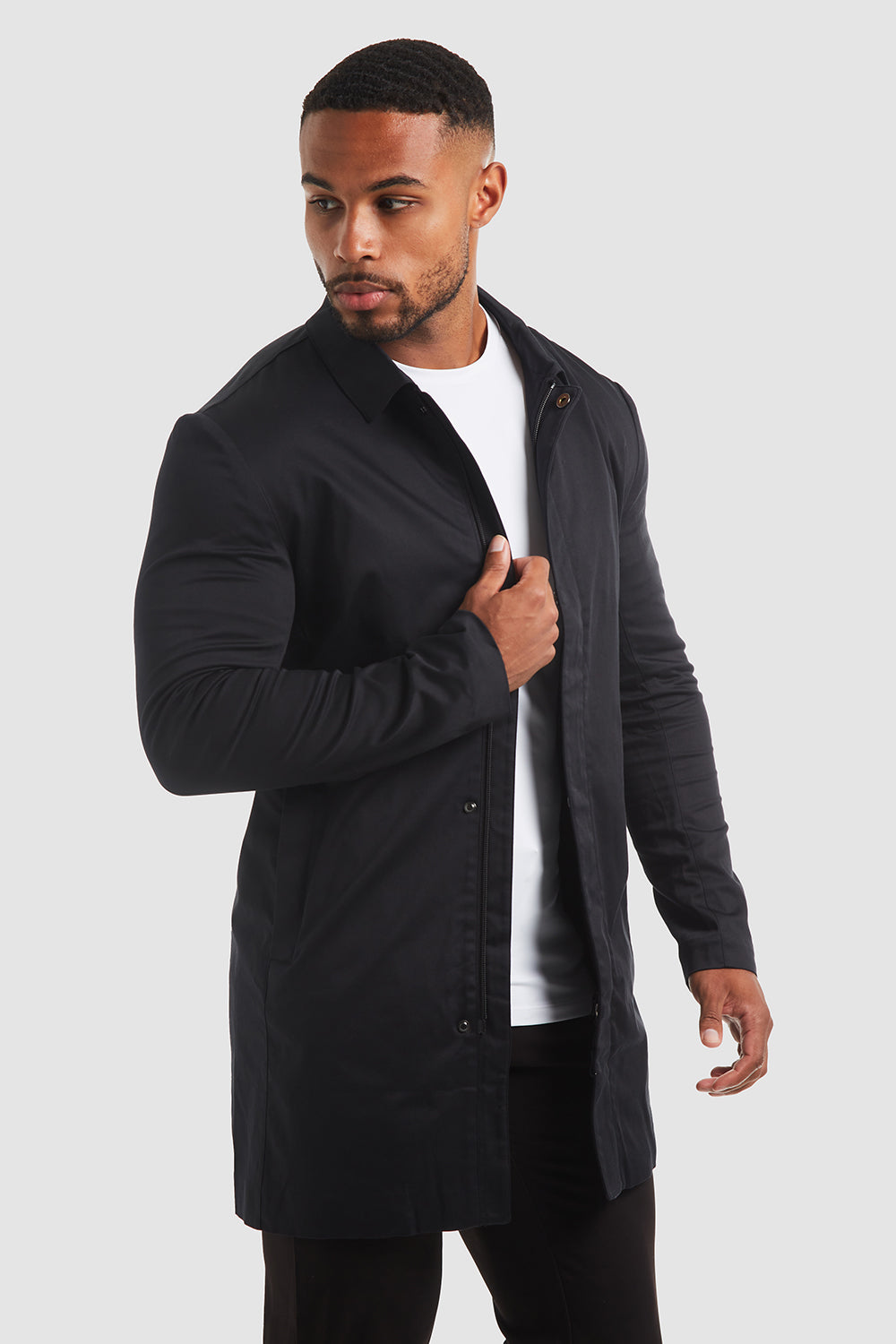 Ribbed Vest in Black - TAILORED ATHLETE - USA