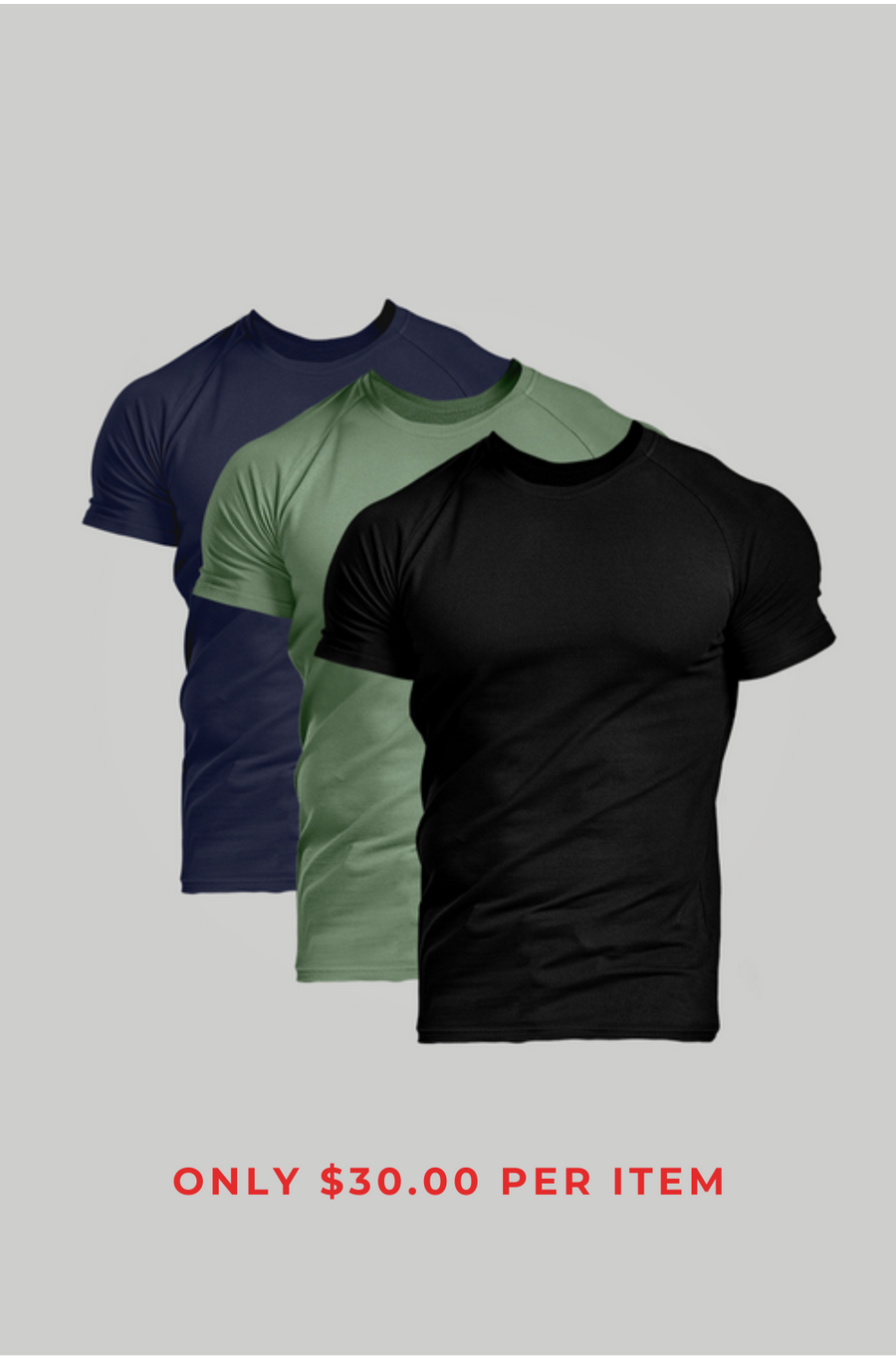 Athletic Fit Veteran 3-Pack - TAILORED ATHLETE - USA