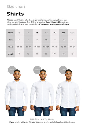 Performance Dress Shirt in White - TAILORED ATHLETE - USA