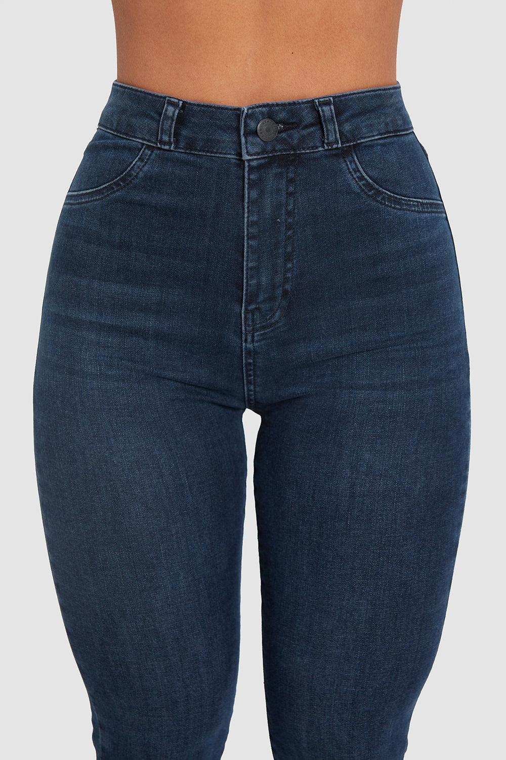 Women's Double L® Jeans, Ultra High-Rise Comfort Waist Tapered Leg at L.L.  Bean