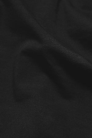 Athletic Fit Polo Shirt in Black