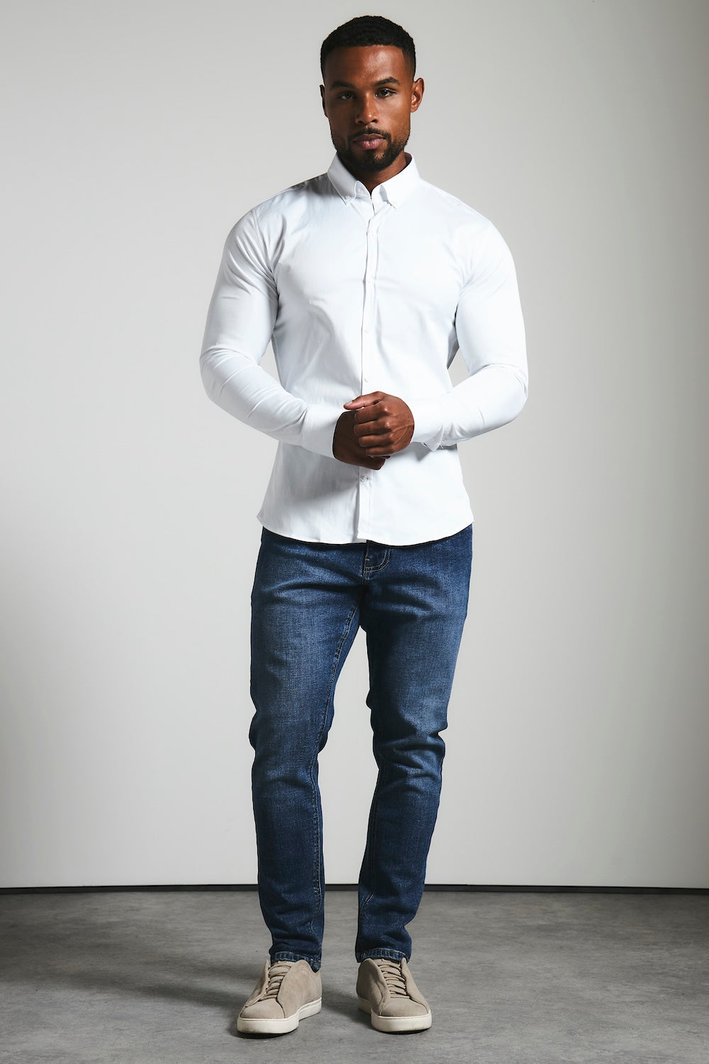 Athletic Fit Signature Shirt 2.0 in White