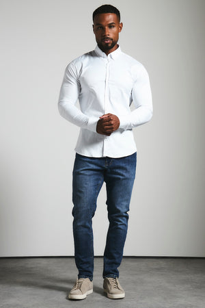 Athletic Fit Signature Shirt 2.0 in White