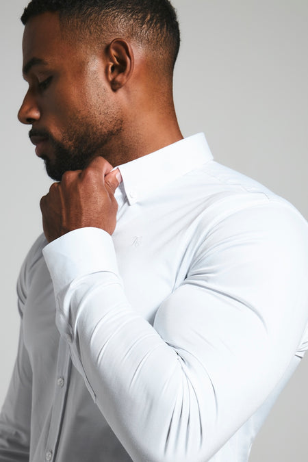 Athletic Fit Signature Shirt 2.0 in White