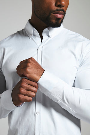 Athletic Fit Signature Shirt 2.0 in White