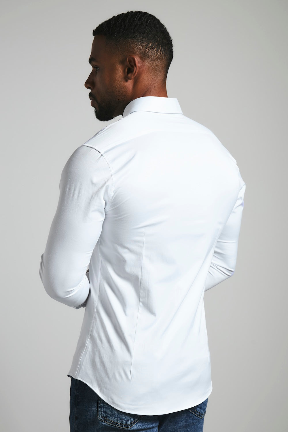 Athletic Fit Signature Shirt 2.0 in White