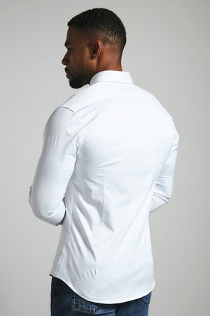 Athletic Fit Signature Shirt 2.0 in White