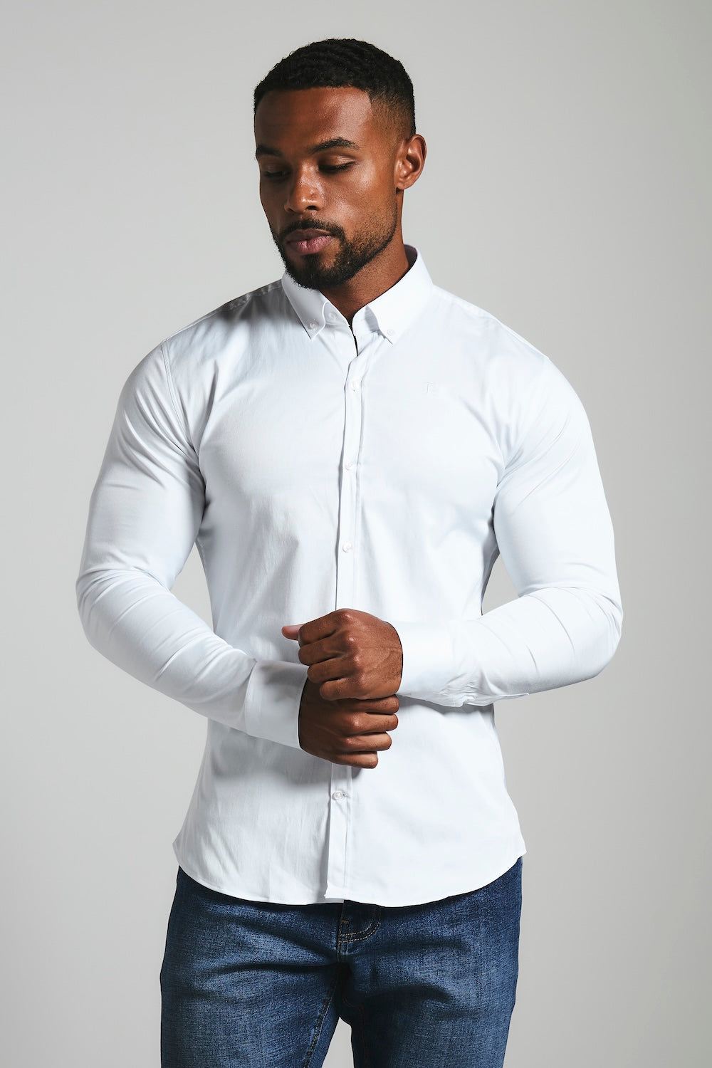 Athletic Fit Signature Shirt 2.0 in White