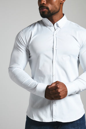 Athletic Fit Signature Shirt 2.0 in White