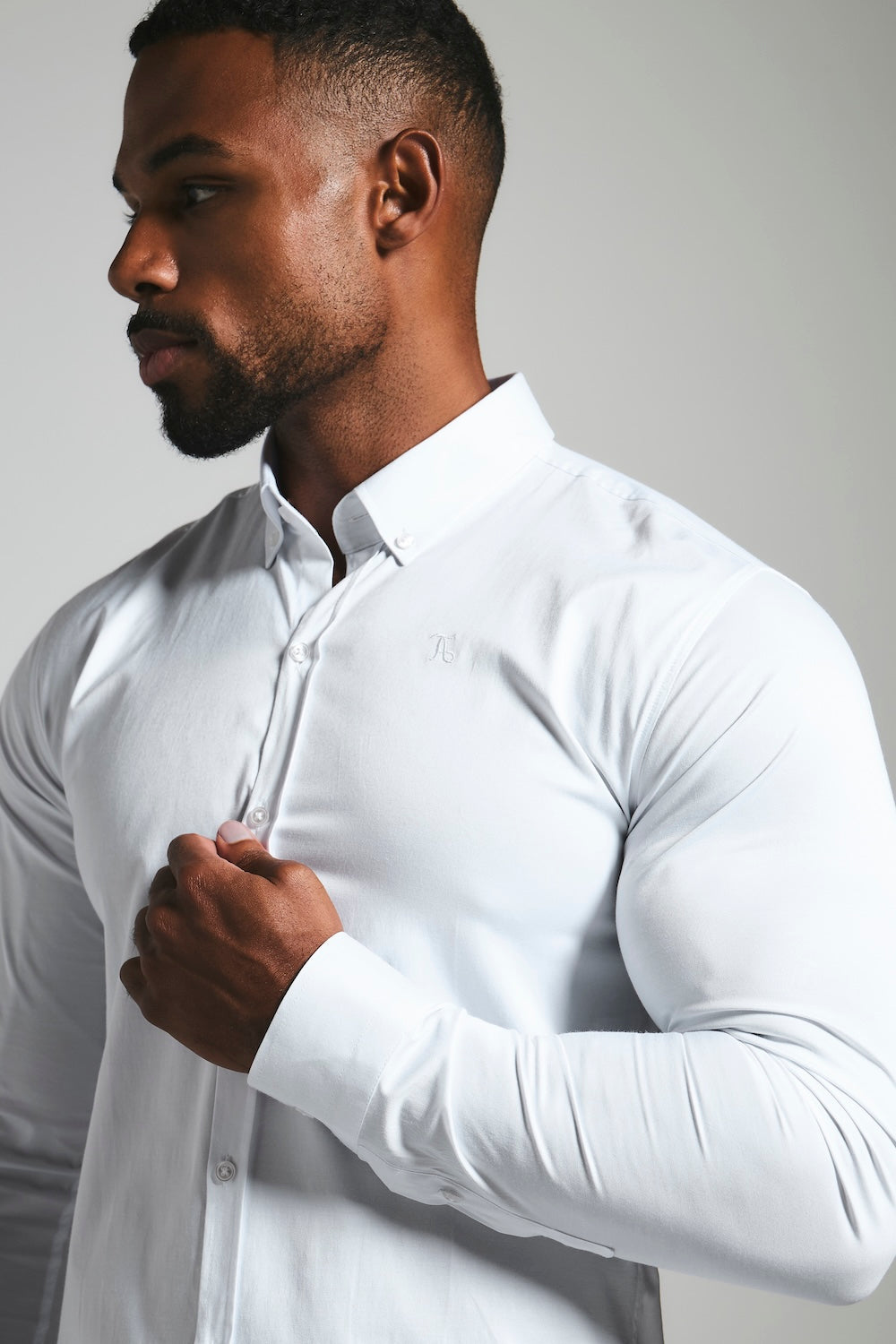 Athletic Fit Signature Shirt 2.0 in White