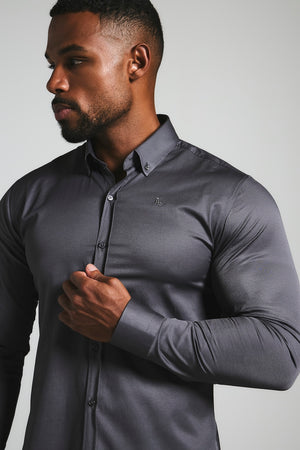 Athletic Fit Signature Shirt 2.0 in Grey