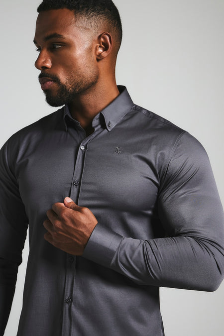 Athletic Fit Signature Shirt 2.0 in Grey