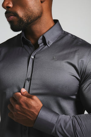 Athletic Fit Signature Shirt 2.0 in Grey