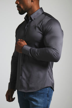Athletic Fit Signature Shirt 2.0 in Grey