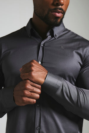 Athletic Fit Signature Shirt 2.0 in Grey
