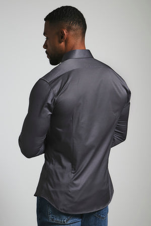 Athletic Fit Signature Shirt 2.0 in Grey