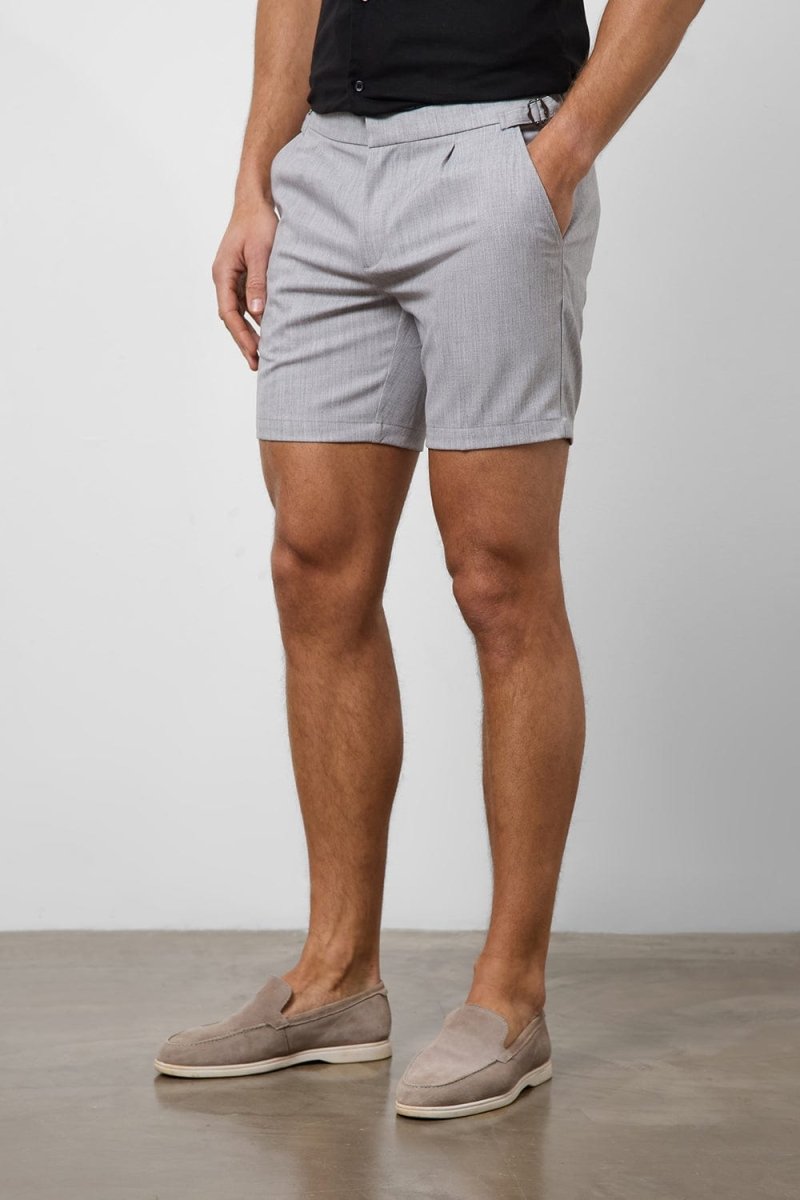Tailored Shorts in Grey - TAILORED ATHLETE - USA