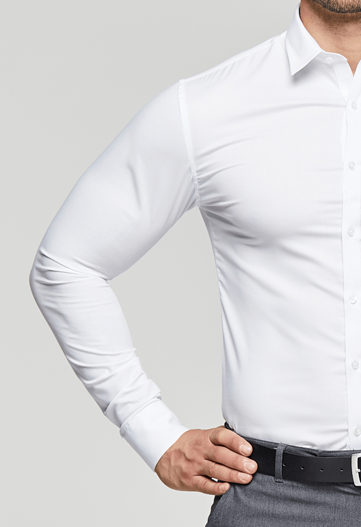 Regular Dress Shirts Suck. So We Made a Better One.