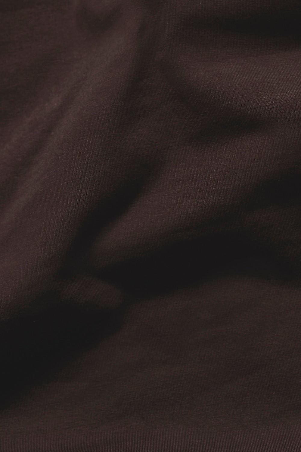 Fine Tipped T-Shirt in Chocolate and Black - TAILORED ATHLETE - USA