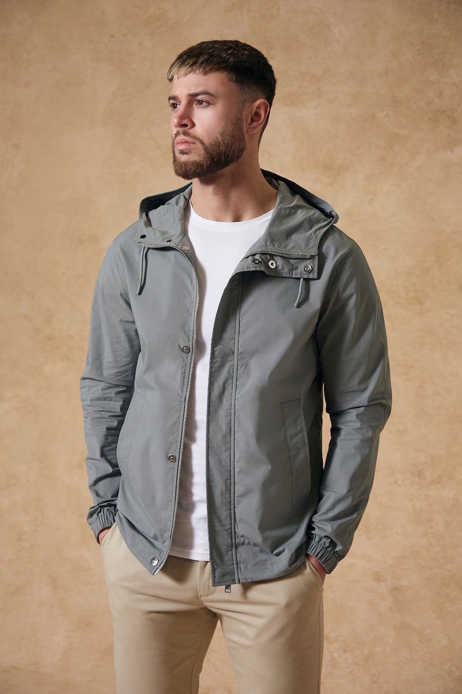 Storm Jacket in Sage - TAILORED ATHLETE - USA