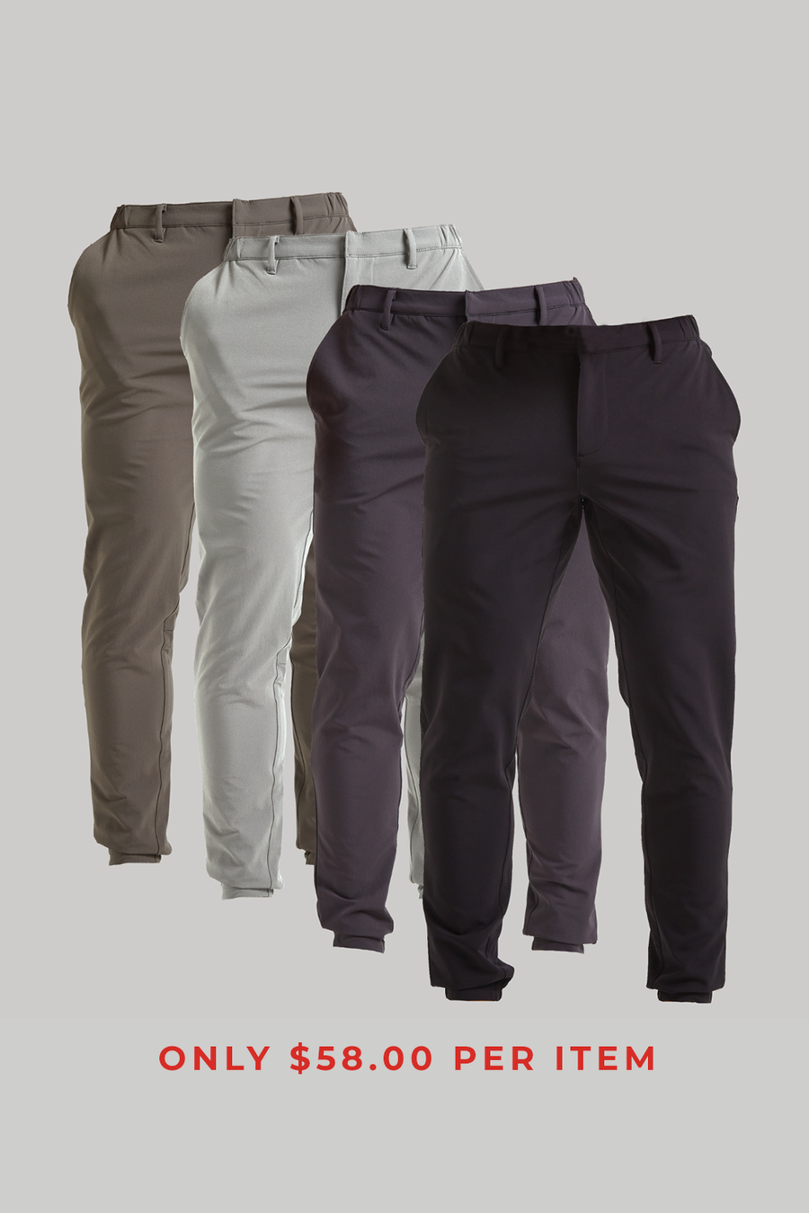 Everyday Tech Pants 4-Pack - TAILORED ATHLETE - USA