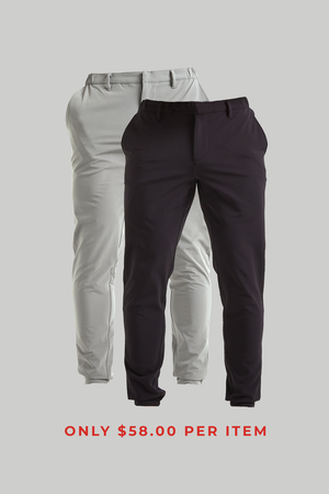 Everyday Tech Pants 2-Pack - TAILORED ATHLETE - USA
