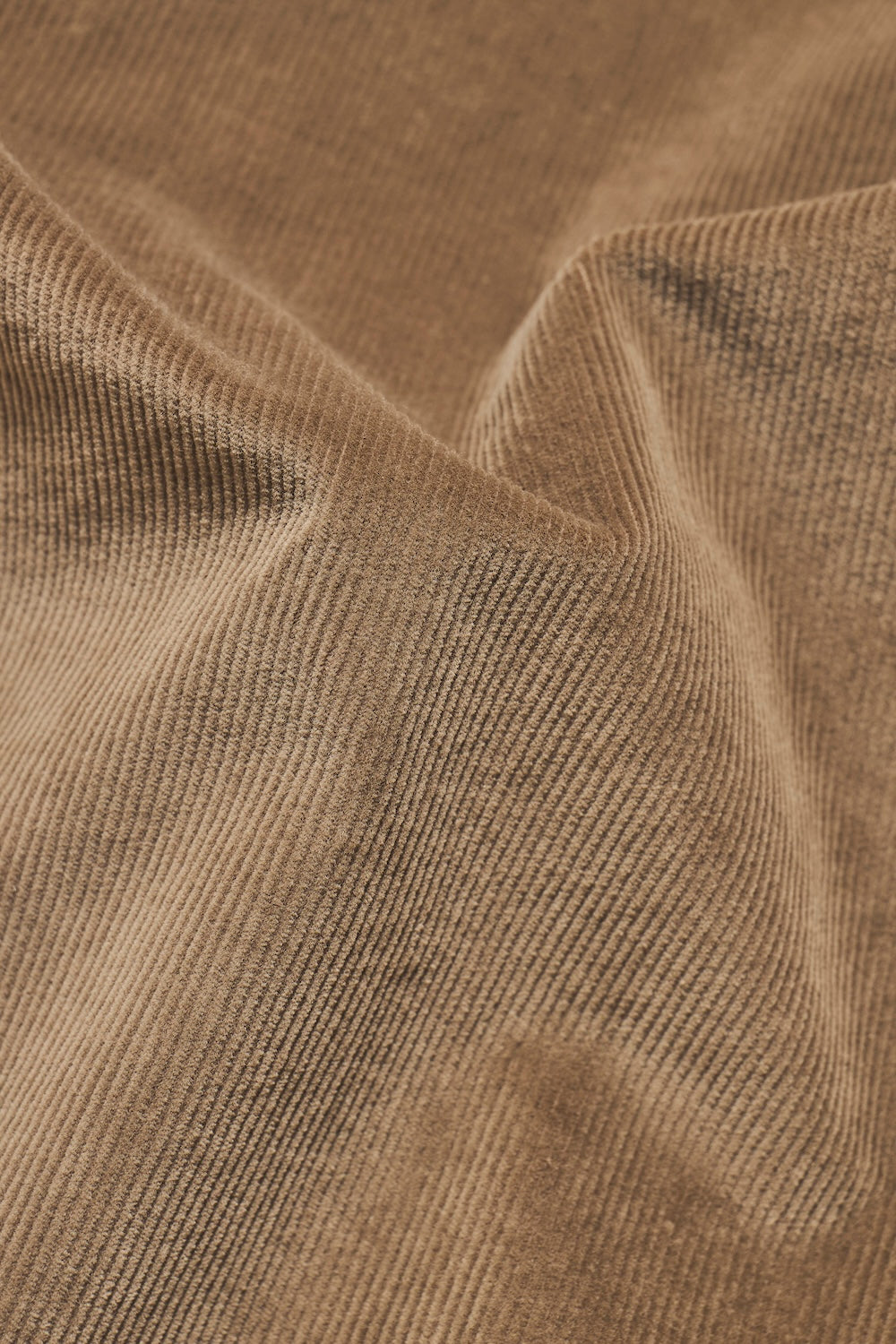 Cord Overshirt in Mole