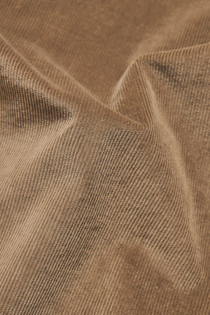 Cord Overshirt in Mole