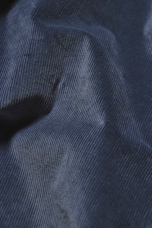 Cord Overshirt in Slate Blue