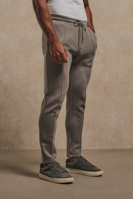 Luxe Sweat Smart Joggers in Mushroom