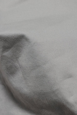 Smart Chino Side Adjuster Pants in Pale Grey