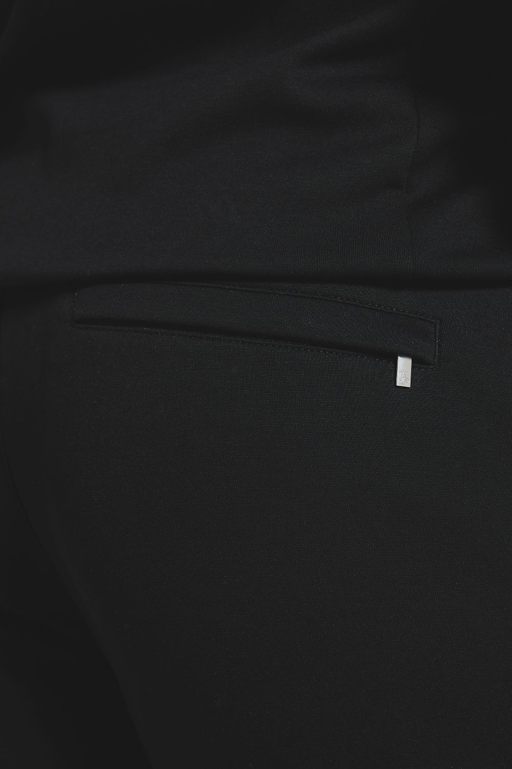 Interlock Sweat Joggers in Black