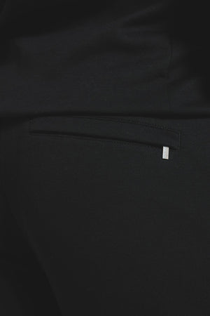 Interlock Sweat Joggers in Black